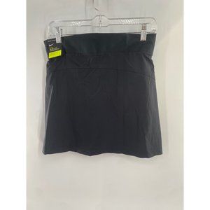 NWT NIKE BLISS LUXE FLEX TRAINING SKORT BLACK SIZE MEDIUM